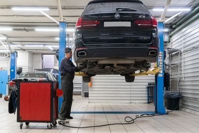 пневмоподушки bmw f15