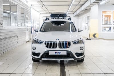 BMW X1 F48 обслуживание по регламенту