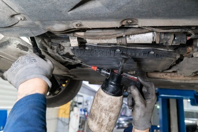 Большое обслуживание бмв 4