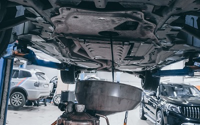 BMW X5 второго поколения ТО