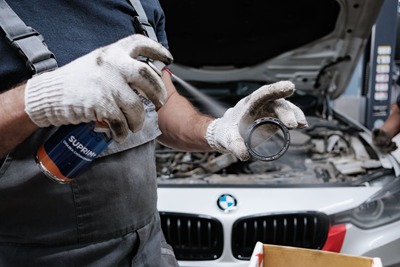 Замена демпфера в BMW F30