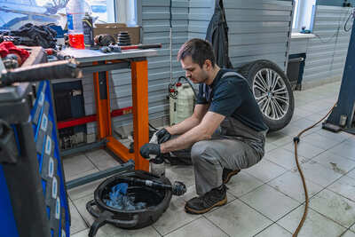 Замена пыльника внешнего ШРУСА БМВ Х3