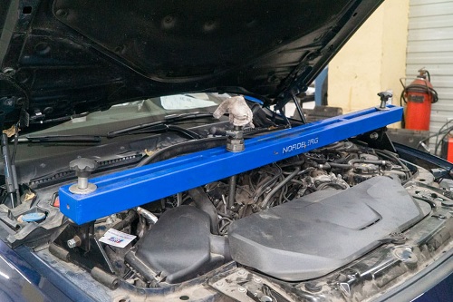 Замена подушек ДВС BMW F32