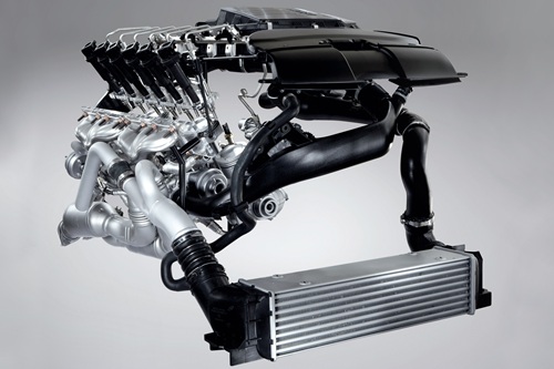 Двигатель BMW N54