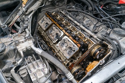 Замена клапанной крышки BMW X5 E70
