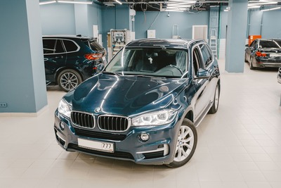 Регулировка развала-схождения BMW X5