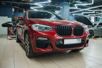 Замена клапанной крышки и обслуживание впуска BMW G02