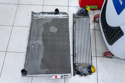 Замена помпы BMW F25