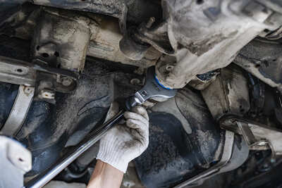 Устранение течи масла в заднем редукторе BMW G01