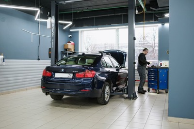 Переуплотнение вакуумного насоса BMW F30
