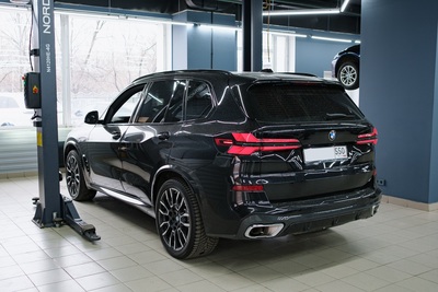Замена трубопровода дозирующего модуля SCR на BMW G05 