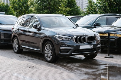ремонт передних рычагов на BMW G01