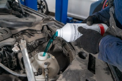 греется дизельный BMW G30