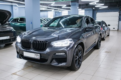 Замена поперечных рычагов на BMW G02