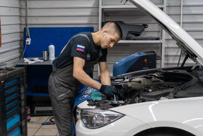 Система охлаждения BMW F34