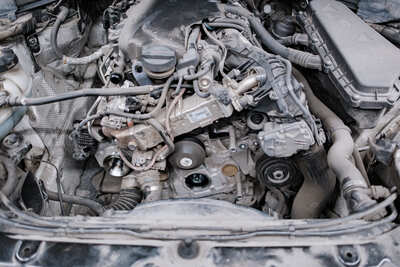 Замена демпфера в BMW F30