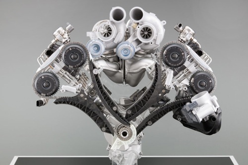 Двигатель BMW S63
