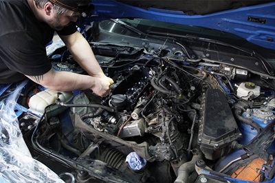 Замена крышки ГБЦ в BMW F32