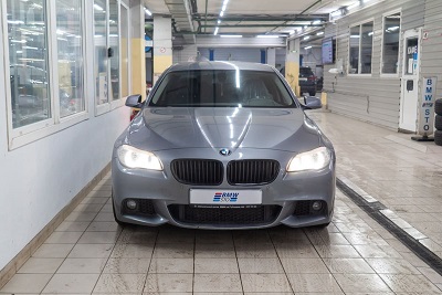 замена прокладок клапанной крышки bmw n52