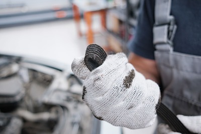 Замена демпфера в BMW F30