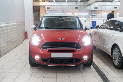 Mini cooper countryman sd all4 замена опор двигателя