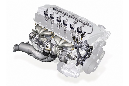 Двигатель BMW N54