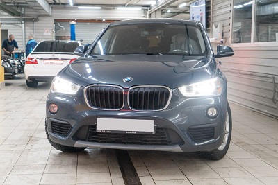 течь суппорта BMW X1