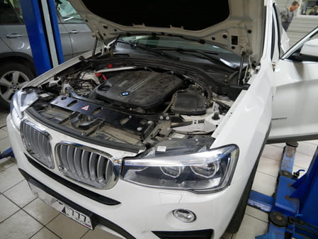 Ремонт турбины BMW X4 xDrive30d F26 N57D30.jpg