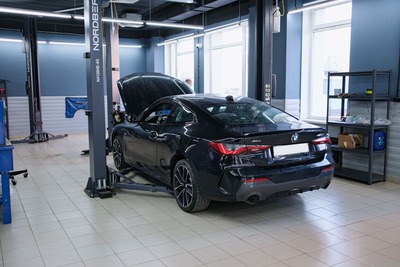 Оригинальное моторное масло в BMW G22