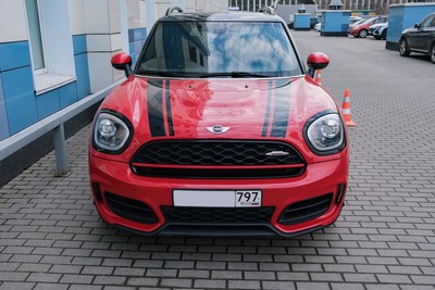 Чистка радиаторов Mini Countryman F60