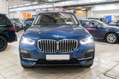 Замена порогов BMW X5 G05