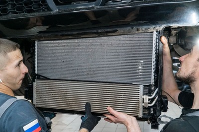 БМВ Х7 радиаторы