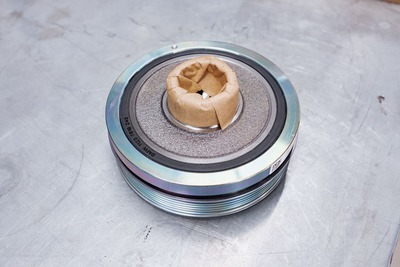 Замена демпфера в BMW F30