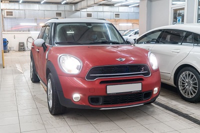 Mini cooper countryman sd all4 замена опор двигателя