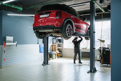 Чистка радиаторов Mini Countryman F60
