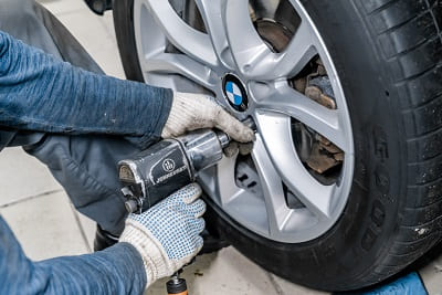 Установка тормозной системы BMW X6