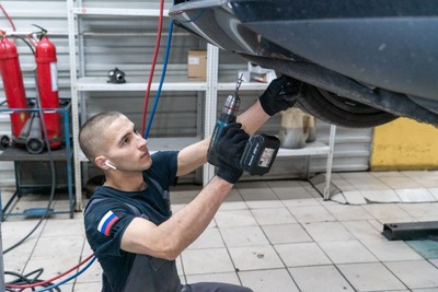 Подготовка к лету BMW X5 F15