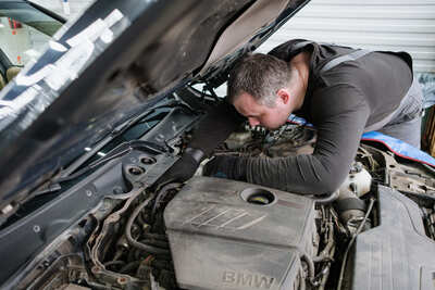 Переуплотнение вакуумного насоса BMW F30
