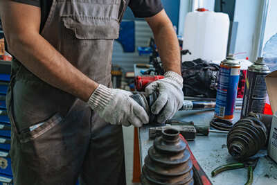 Замена пыльника внешнего ШРУСА БМВ Х3