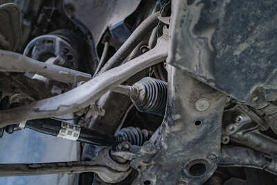 Замена пыльника внешнего ШРУСА БМВ Х3