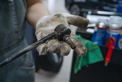 Замена стойки стабилизатора на BMW F25