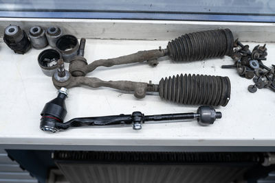 Обслуживание трансмиссии и замена рулевых тяг на BMW G30