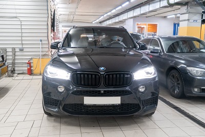 расходы на содержание BMW х5 M50d