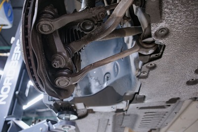 Замена поперечных рычагов на BMW G02