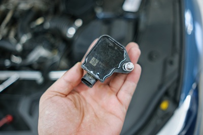 Замена катушки зажигания BMW G15