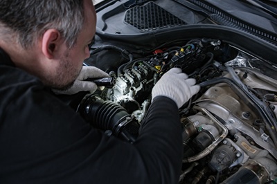 Замена катушки зажигания BMW G15