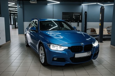 Замена приводного ремня в BMW F30