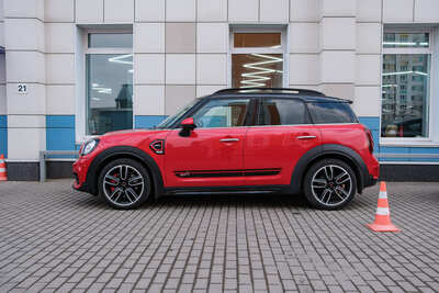 Чистка радиаторов Mini Countryman F60