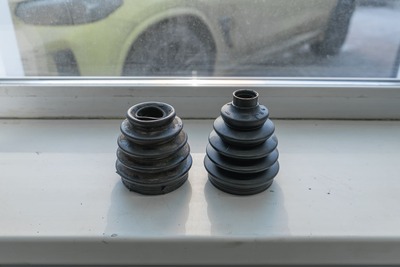 Замена пыльника внешнего ШРУСА БМВ Х3