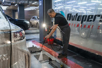 Замена помпы BMW F25